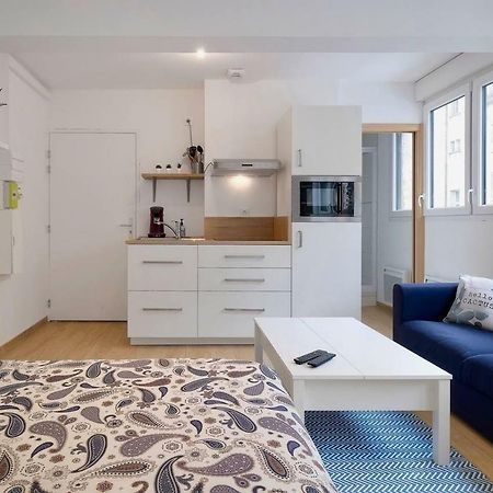 Appartement Studio Neuf - Acces 24/24 - Plein Centre Ville à Caen Extérieur photo