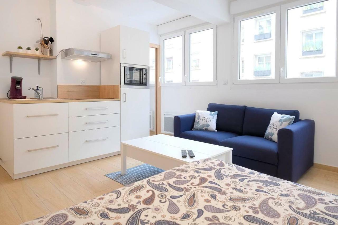 Appartement Studio Neuf - Acces 24/24 - Plein Centre Ville à Caen Extérieur photo